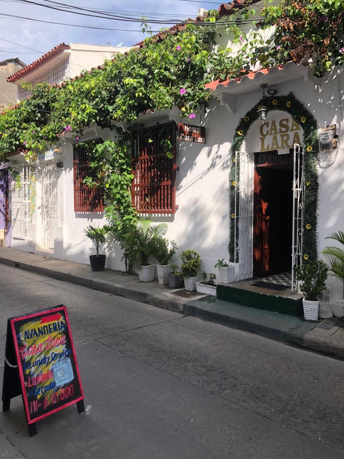 Casa Lara Hotel Cartagena Exterior photo